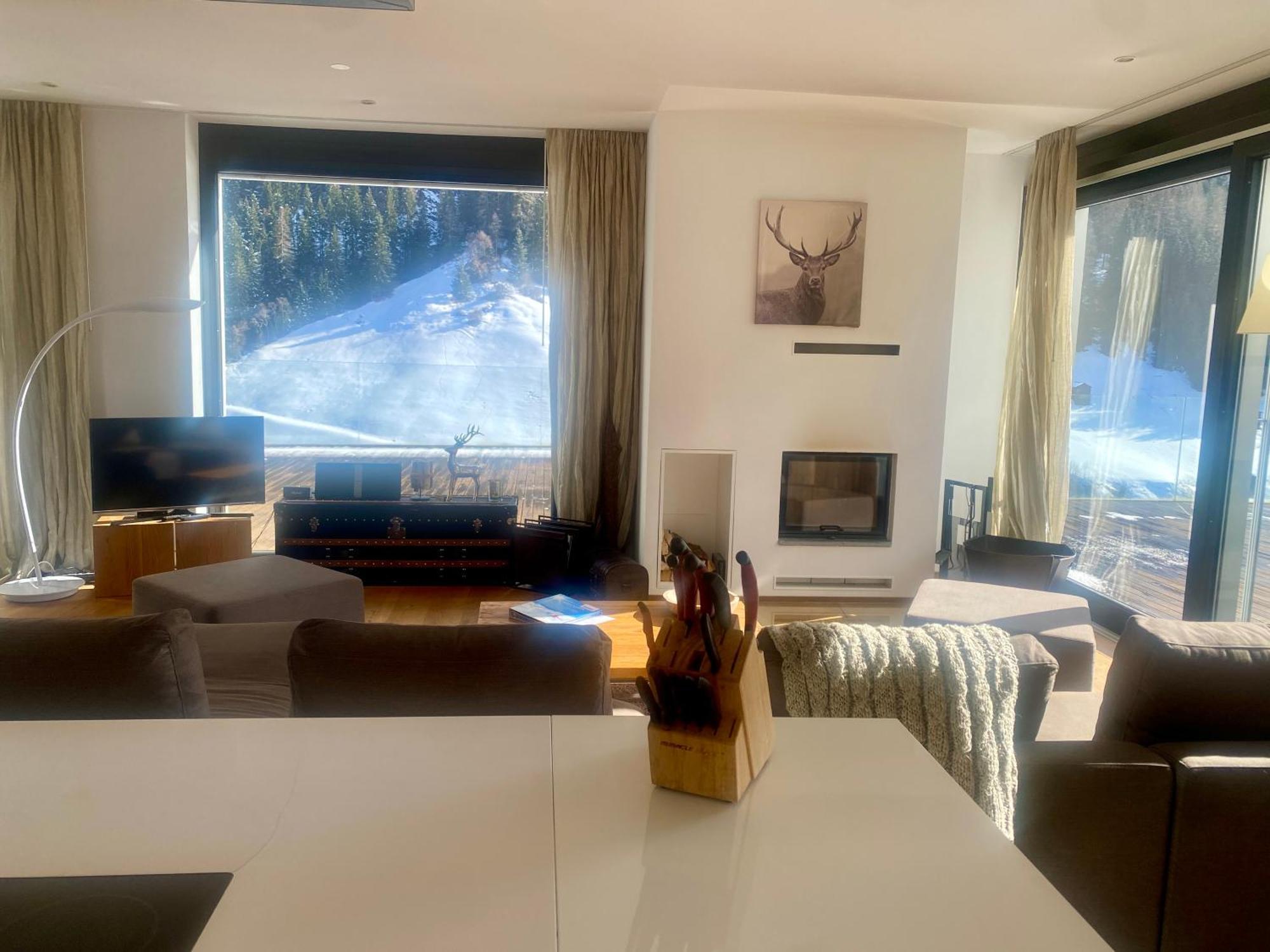 Schooren Des Alpes Luxury Apartments 卡普尔 外观 照片