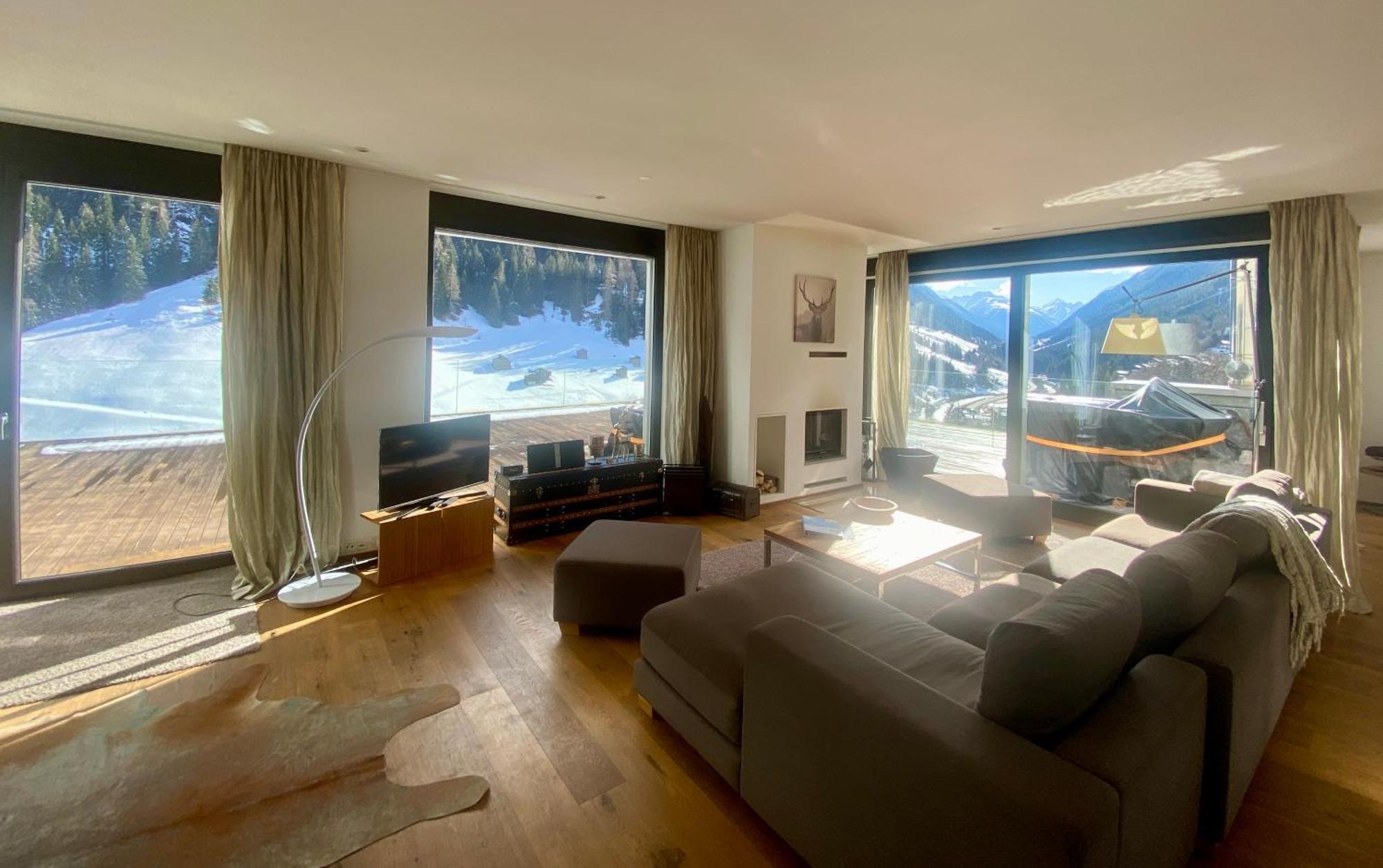 Schooren Des Alpes Luxury Apartments 卡普尔 外观 照片